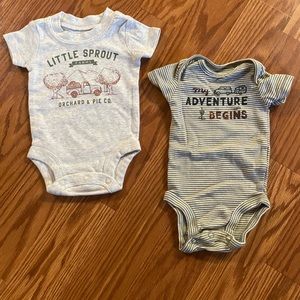 Carter’s onesie
